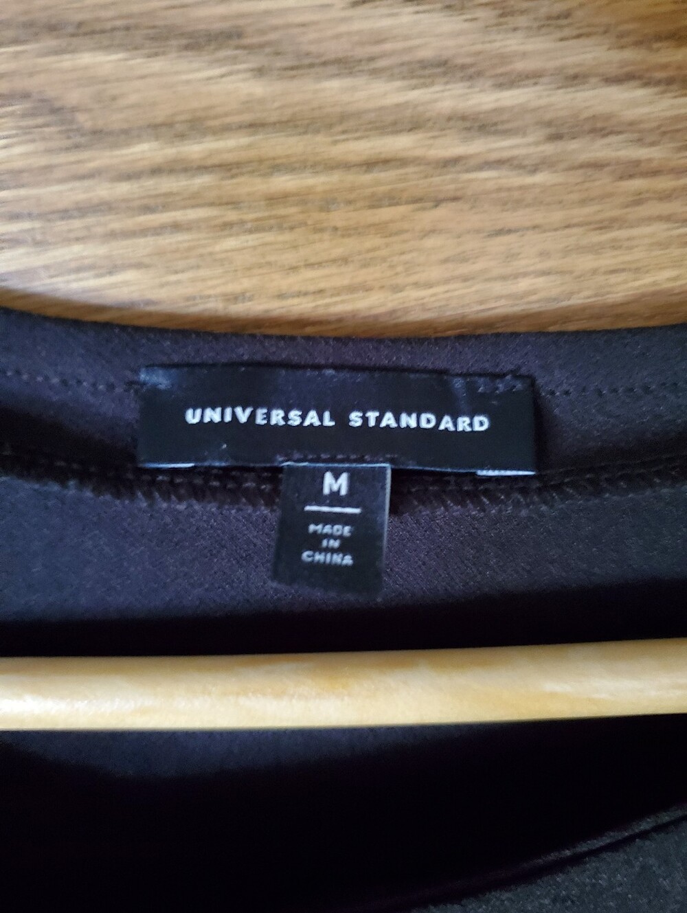 Like NEW! Universal Standard Mackaya Luxe Twill Knot Top. Size M (18/20) - Picture 3 of 4